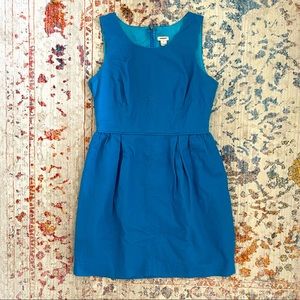 JCrew Blue Summer Dress